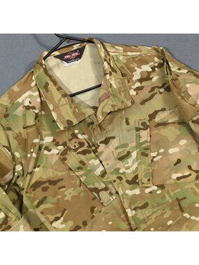 Tru Spec Shirt Men's M Long Tactical Response Uniform Multicam Army Combat